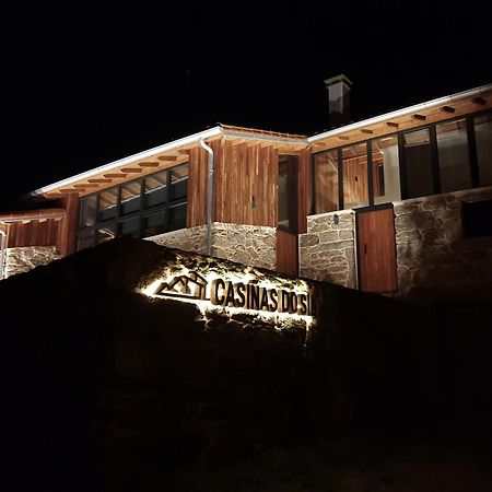Cristosende Casinas Do Sil旅馆 外观 照片