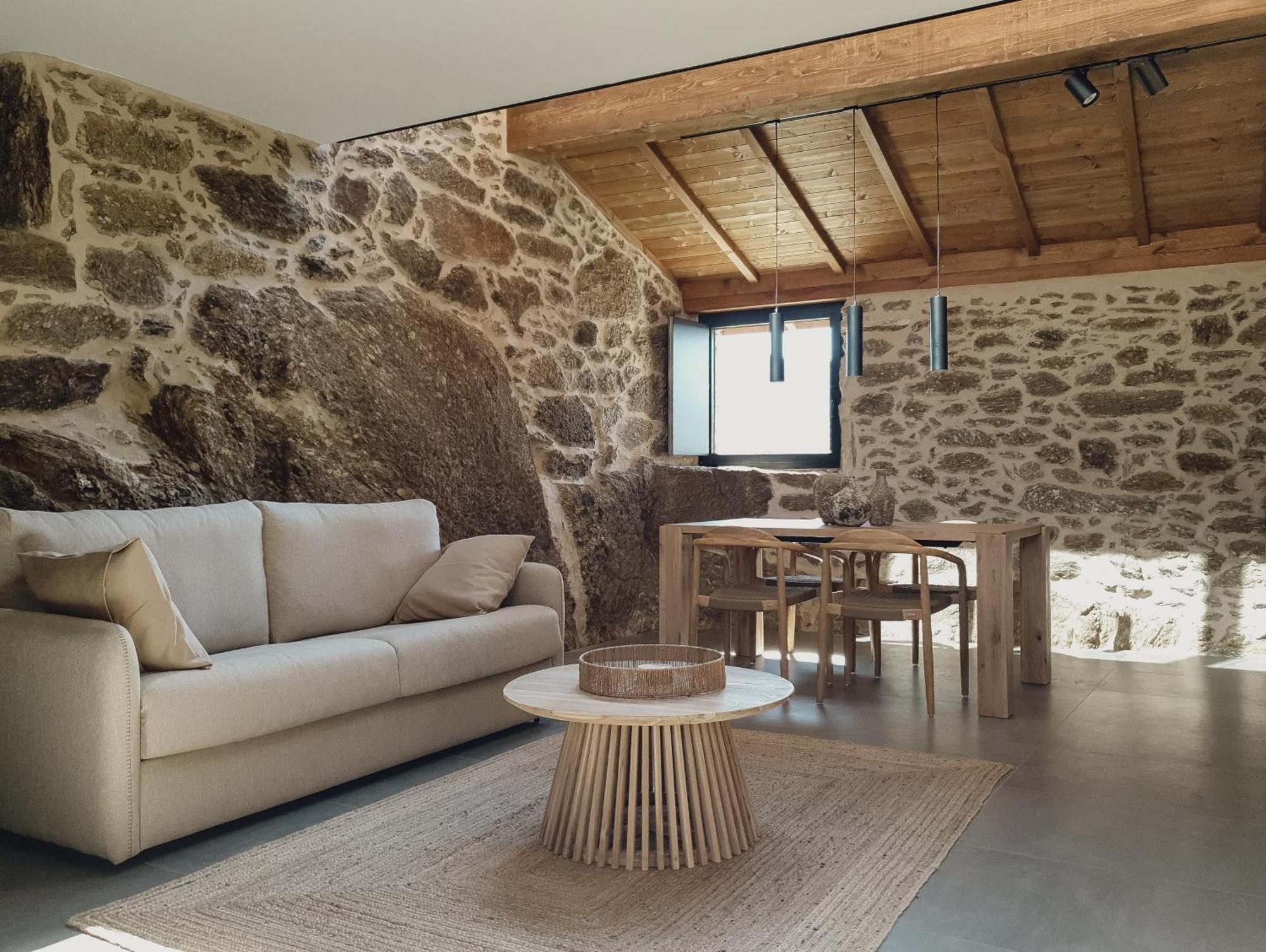 Cristosende Casinas Do Sil旅馆 外观 照片