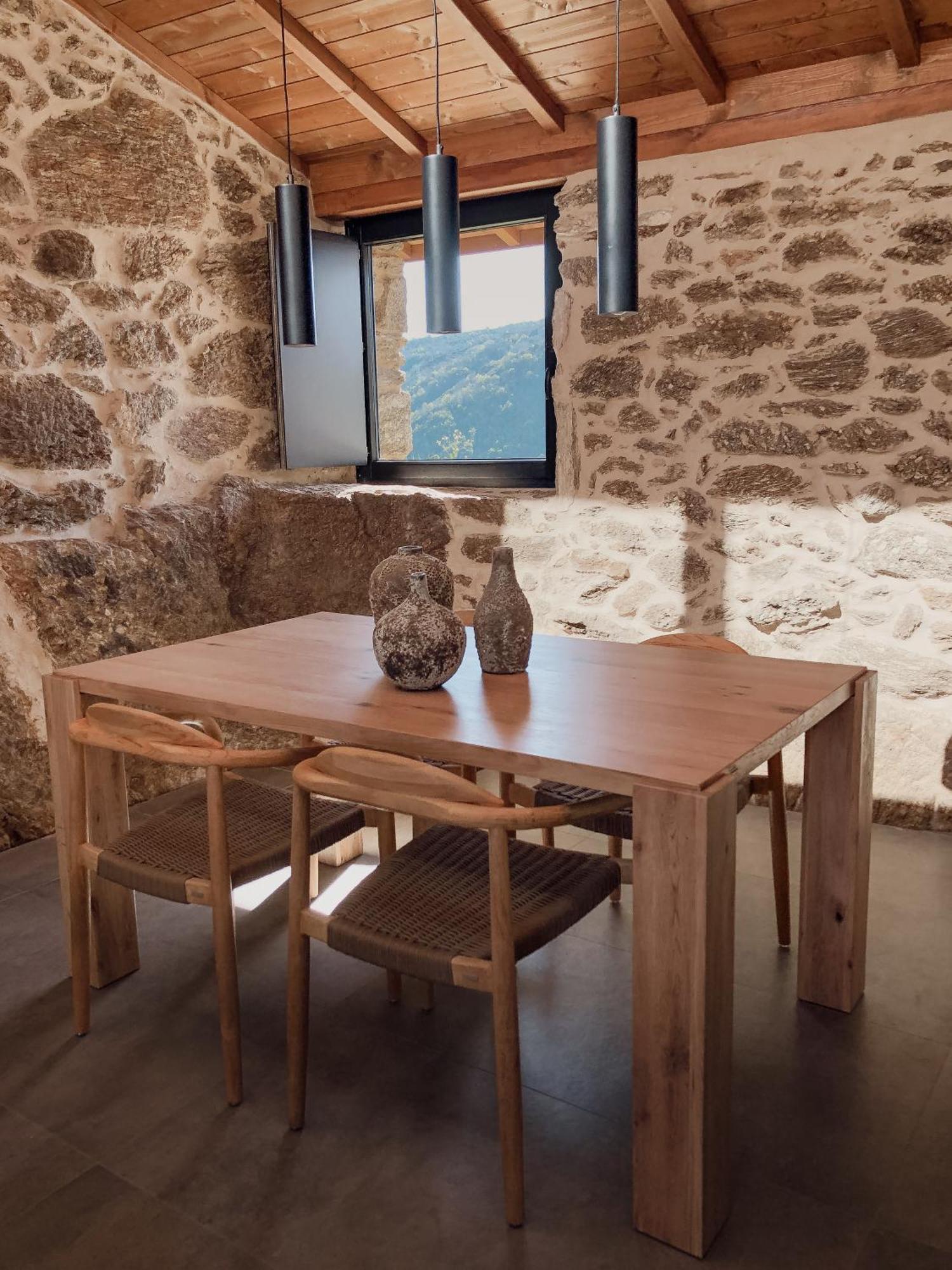 Cristosende Casinas Do Sil旅馆 外观 照片
