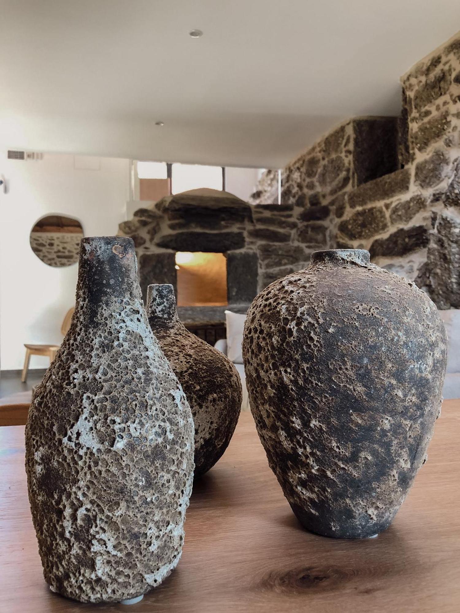 Cristosende Casinas Do Sil旅馆 外观 照片