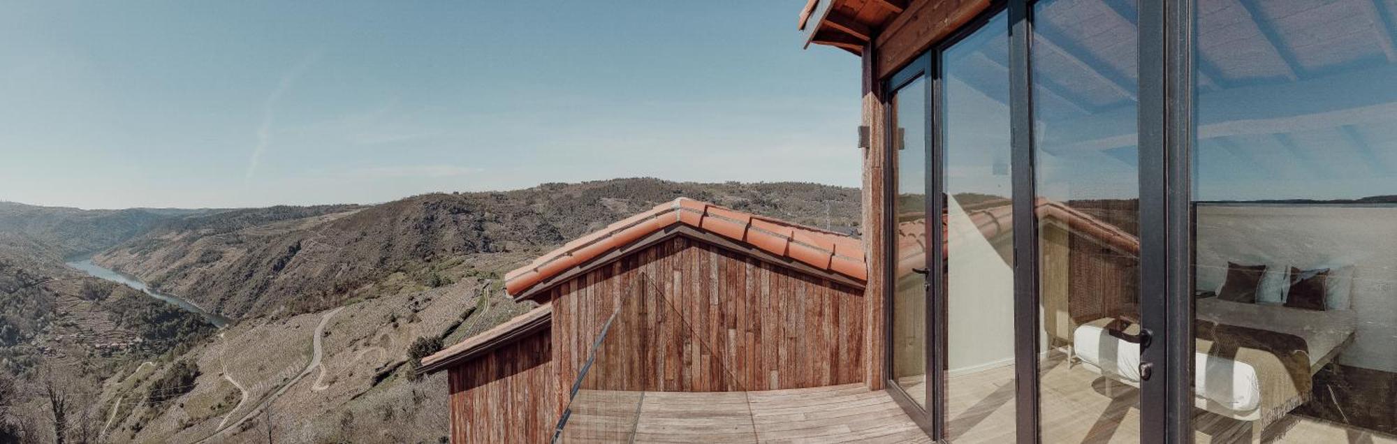 Cristosende Casinas Do Sil旅馆 外观 照片