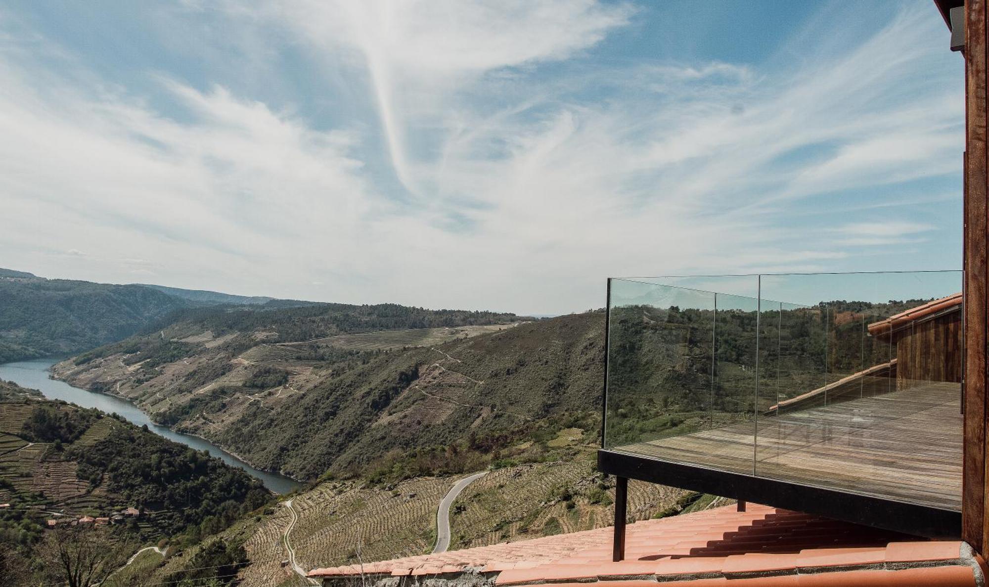 Cristosende Casinas Do Sil旅馆 外观 照片