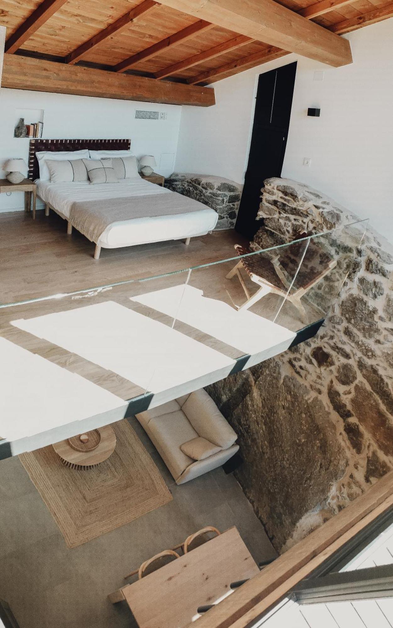 Cristosende Casinas Do Sil旅馆 外观 照片