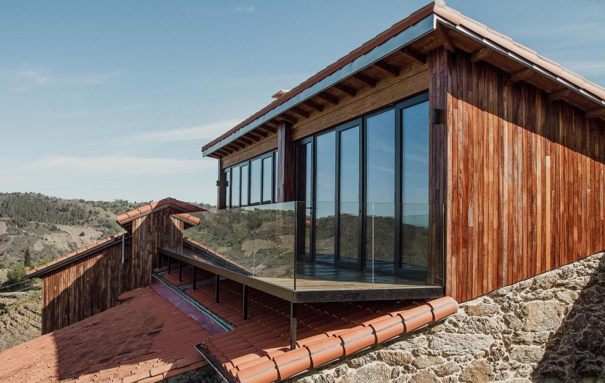 Cristosende Casinas Do Sil旅馆 外观 照片