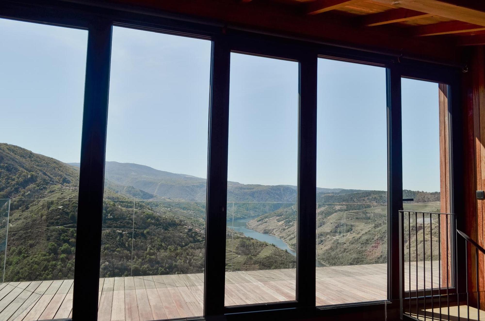 Cristosende Casinas Do Sil旅馆 外观 照片