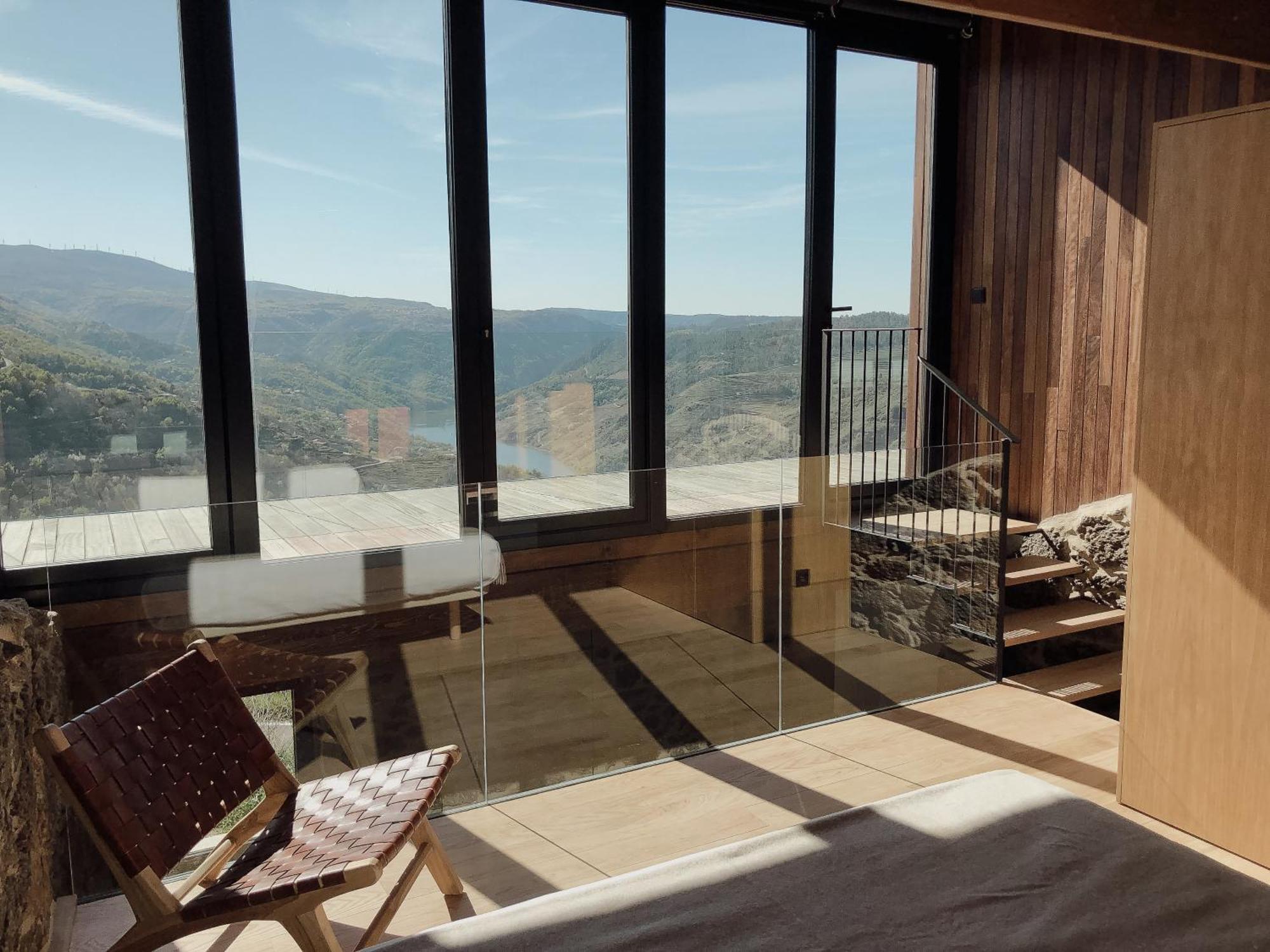 Cristosende Casinas Do Sil旅馆 外观 照片