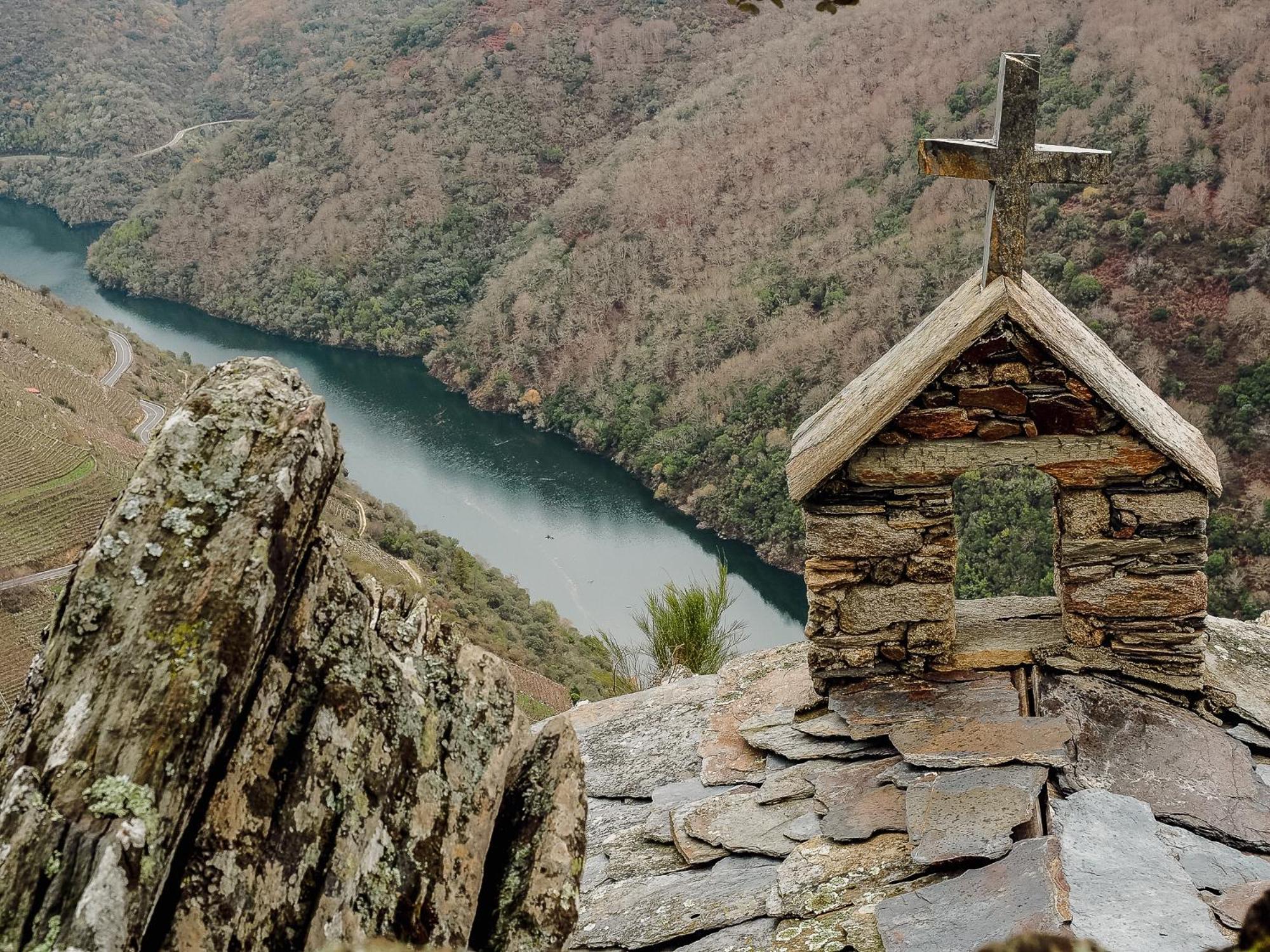 Cristosende Casinas Do Sil旅馆 外观 照片
